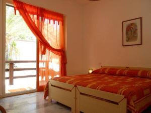 Кровать или кровати в номере B&B Eraclea Minoa Mare
