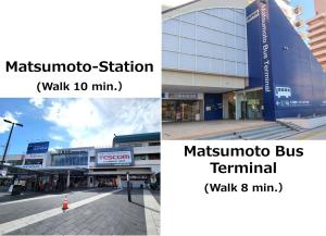 Koyanagichō１組限定　家族連れ歓迎　松本城徒歩15分　無料駐車場2台有的相册照片
