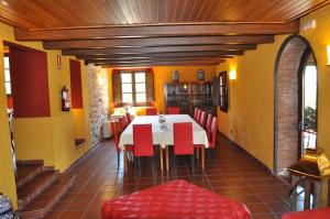 Restaurace v ubytování Mas Ferran