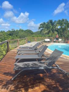 Bassein majutusasutuses TIANOLI lodge grand confort avec vue magnifique või selle lähedal