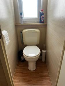 Koupelna v ubytování Luxe Stacaravan Albatros - 51