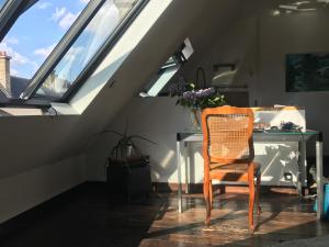 Foto dalla galleria di Loft avec vue sur Tour Eiffel a Parigi