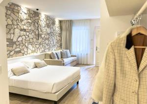 Posteľ alebo postele v izbe v ubytovaní Giotto Country House & Spa