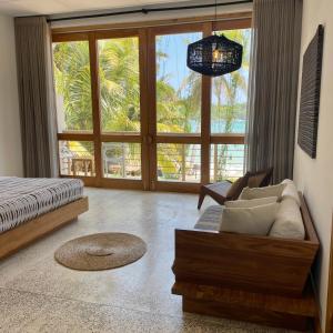 Posezení v ubytování La Playa Beach Club