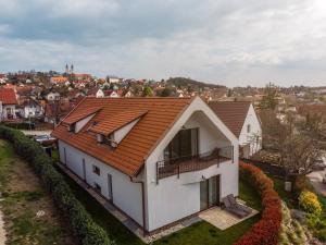 Budova, v ktorej sa apartmán nachádza