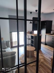 Kuchyň nebo kuchyňský kout v ubytování EL REFUGIO DE CARMEN 1 B