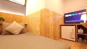 Ліжко або ліжка в номері OYO Hostel Myeongdong 1