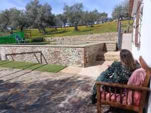 Zahrada ubytování Finca el Berezal