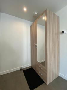 Kúpeľňa v ubytovaní Studio Occitanie 20 m2 tout équipé avec jardin