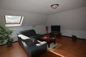 Et tv og/eller underholdning på Ferienwohnung Späth