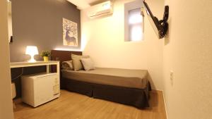 Ліжко або ліжка в номері OYO Hostel Myeongdong 1