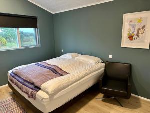 Ein Bett oder Betten in einem Zimmer der Unterkunft Beautiful house by the Golden Circle