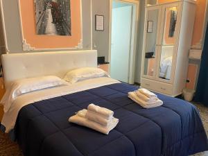Postel nebo postele na pokoji v ubytování B&B Villa Gavina
