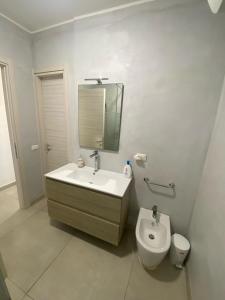 Kylpyhuone majoituspaikassa Villetta a Schiera - Bosa Marina