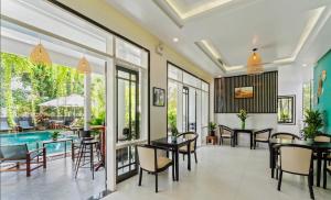 Posezení v ubytování Luna Verde Hotel Hoi An