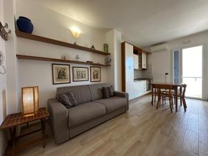 Χώρος καθιστικού στο La Casa Di Tina