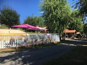 Zahrada ubytování Camping Les Etoiles