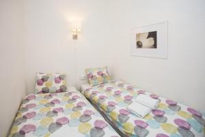 Letto o letti in una camera di Gaudi Sagrada Familia