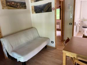 Posezení v ubytování Camping Les Etoiles