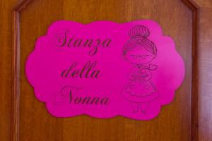 Certifikát, hodnocení, plakát nebo jiný dokument vystavený v ubytování LA CASA DELLA MAMMINA + 45 fotografií