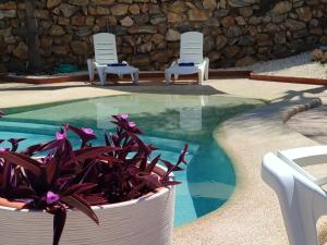 Piscina en o cerca de Casa Rural Caserío Las Viñas