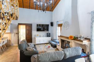 Zona de estar de Casa Rural Caserío Las Viñas