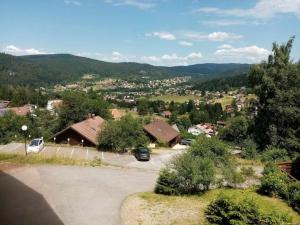 Příroda nedaleko apartmánu