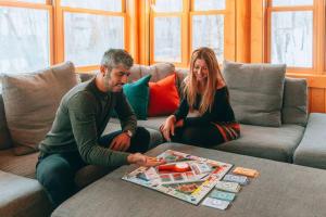 Hosté ubytování Private Hot Tub Sauna Indoor pool ski Monopoly