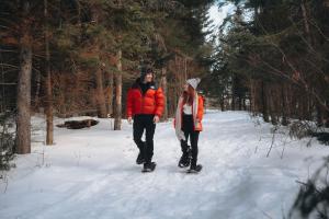 Private Hot Tub Sauna Indoor pool ski Monopoly v zimě