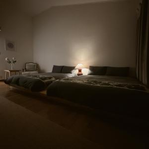 Letto o letti in una camera di 三米-鶴舞琵琶湖-biwako