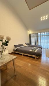 Letto o letti in una camera di 三米-鶴舞琵琶湖-biwako