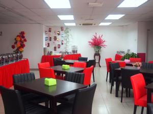 Posezení v ubytování Angsana Hotel Melaka