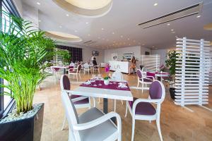 Restaurace v ubytování Boutique Hotel Life