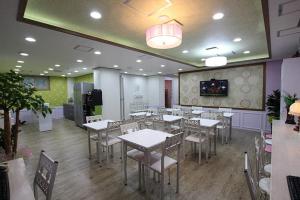 Restaurant o iba pang lugar na makakainan sa Gyeongju Friend Guesthouse