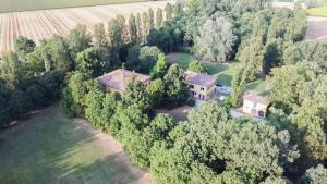 Paesaggio naturale nelle vicinanze del bed & breakfast
