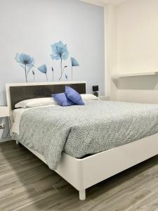 Postel nebo postele na pokoji v ubytování Guest house LangAmore