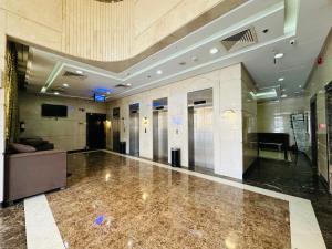 Vstupní hala nebo recepce v ubytování Miaad Al Majd Hotel