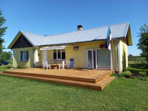 Budova, kde se ubytování v soukromí nachází