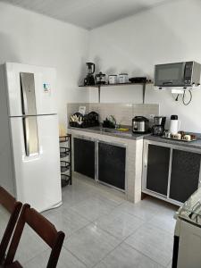 Dapur atau dapur kecil di Casa Zago