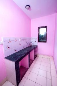 Kuchyň nebo kuchyňský kout v ubytování Sacred Boutique Hotel