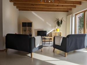 Posezení v ubytování Schwarzwald Ferienhaus Strauch