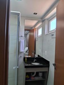 Et badeværelse på Paradise Beach Flats