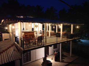 Balkón nebo terasa v ubytování Cozy Resort