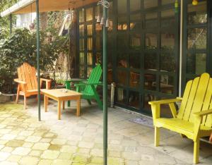 Patio nebo venkovní prostory v ubytování Gardens in Vake, Tbilisi