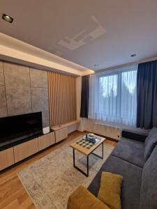 Posezení v ubytování ZLATNI JAVOR 312 + 25 fotografií