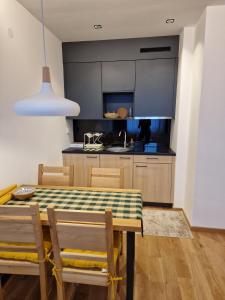 Kuchyň nebo kuchyňský kout v ubytování ZLATNI JAVOR 312