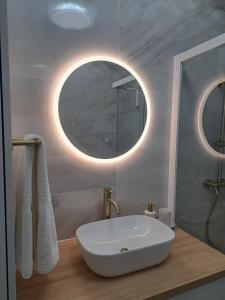Koupelna v ubytování Salona Lux + 28 fotografií