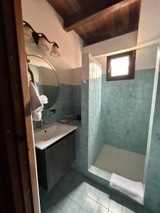Koupelna v ubytování Cerro Azul Mountain Retreat