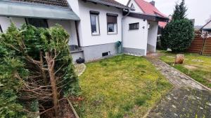 Zahrada ubytování Ferienhaus Zeus / Seebad Ückeritz / Insel Usedom