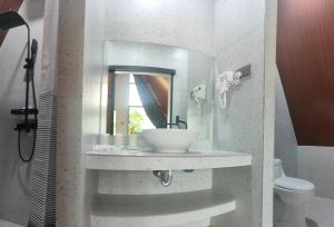 Un baño de Kawaland glamping resort